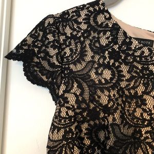 Lace Cocktail Dress